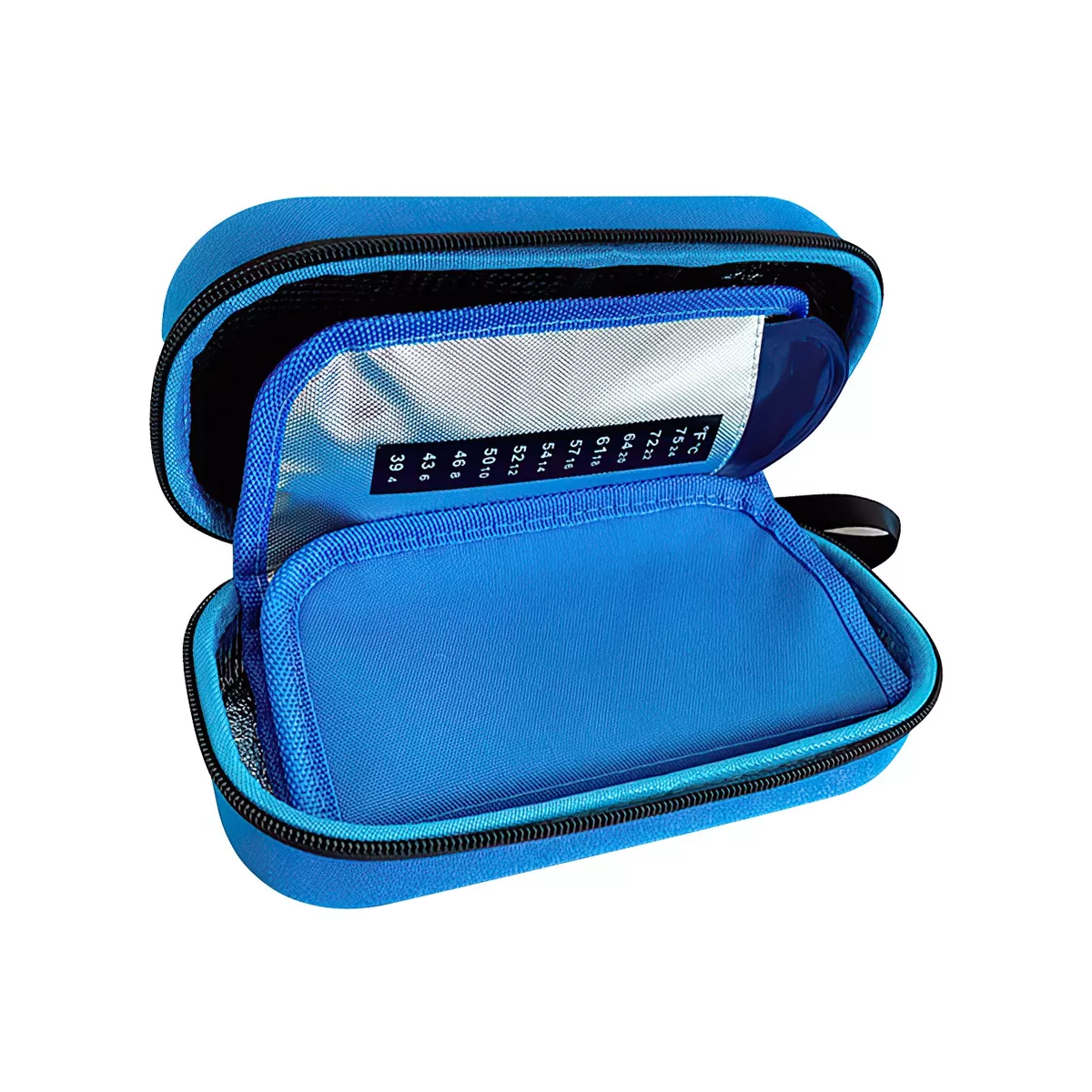 Bolsa De Refrigeración Para Insulina Bolsa Aislante Azul