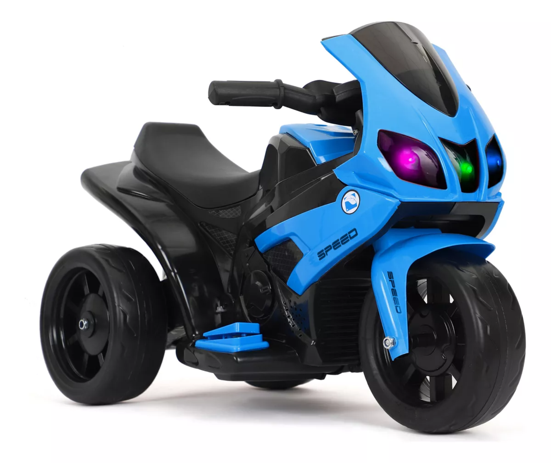 Motocicleta Montable Electrica Infantil Luces Y Sonido Nube