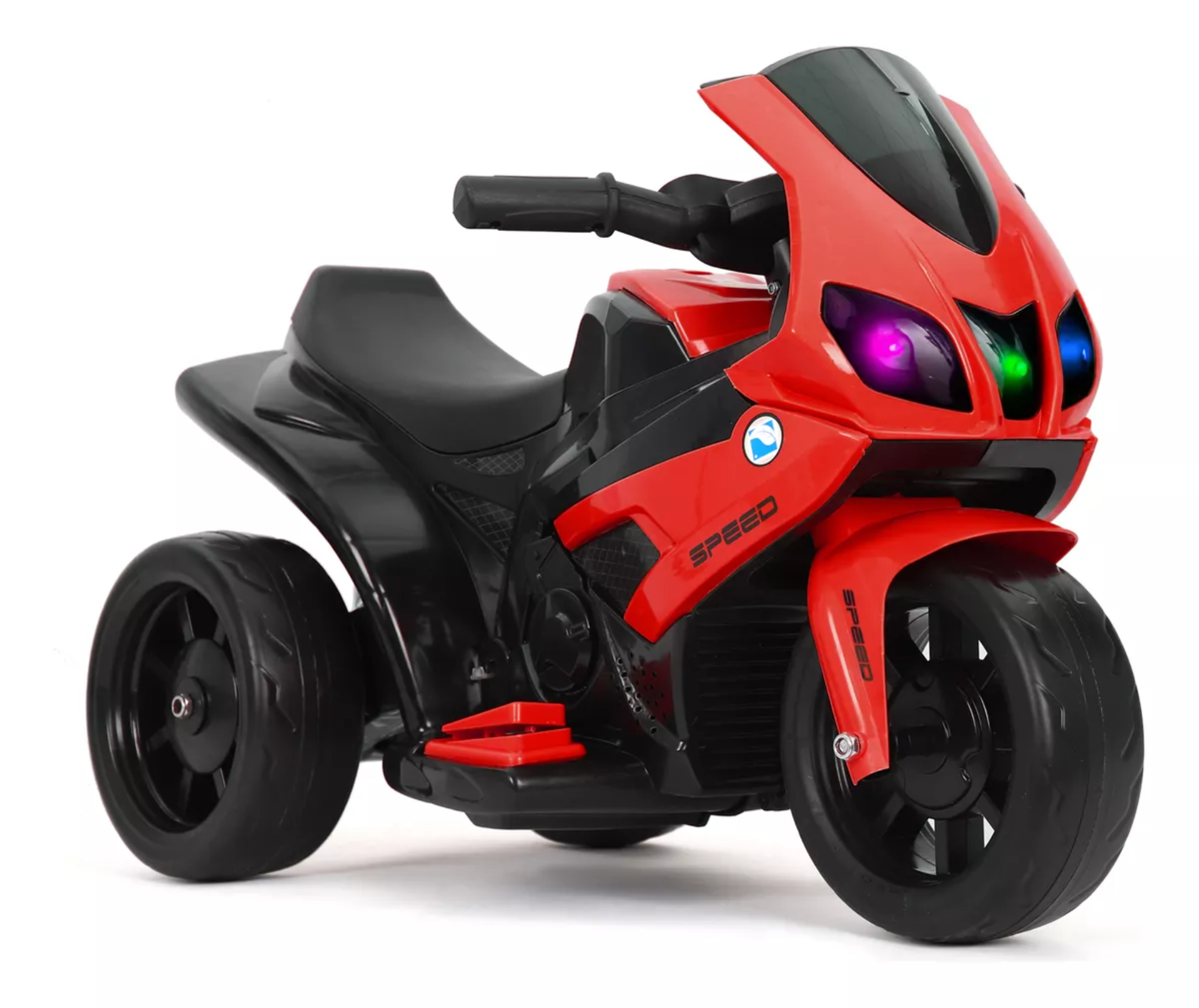 Motocicleta Montable Electrica Infantil Luces Y Sonido Nube