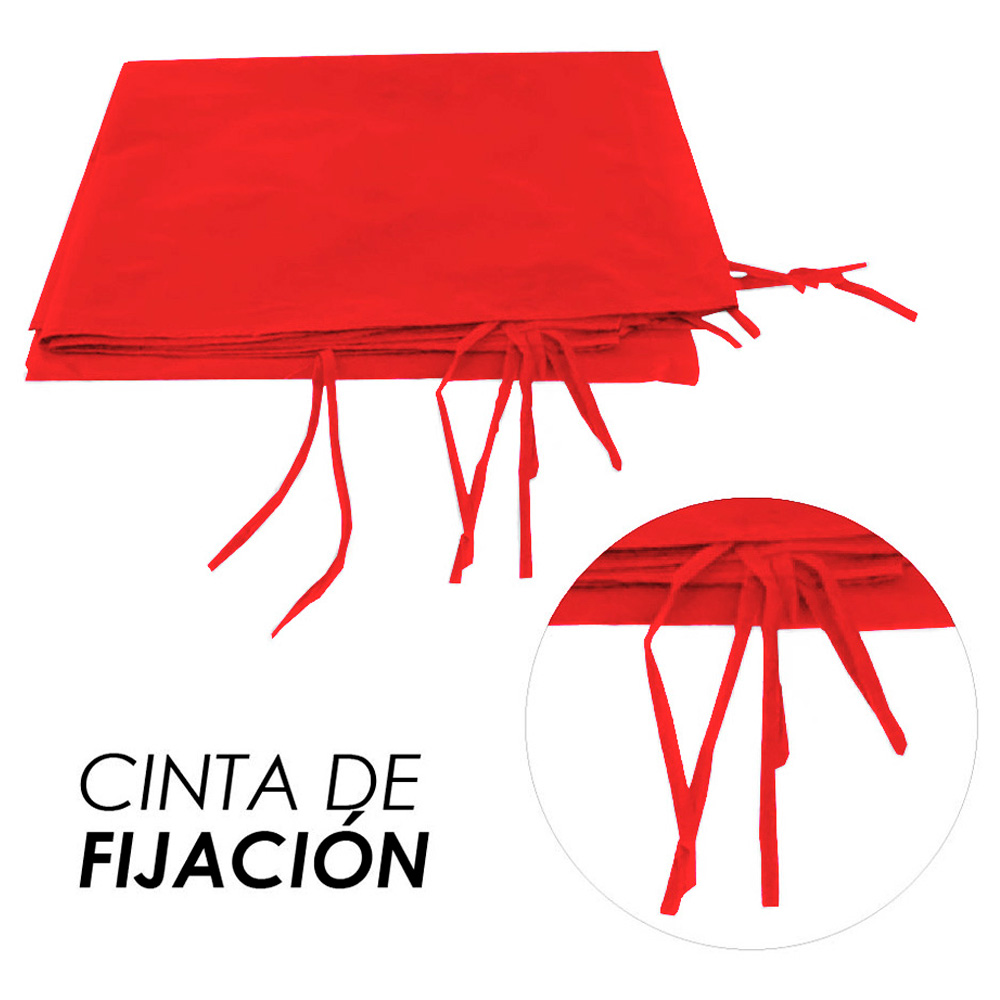 Paredes 3x6  Rojo