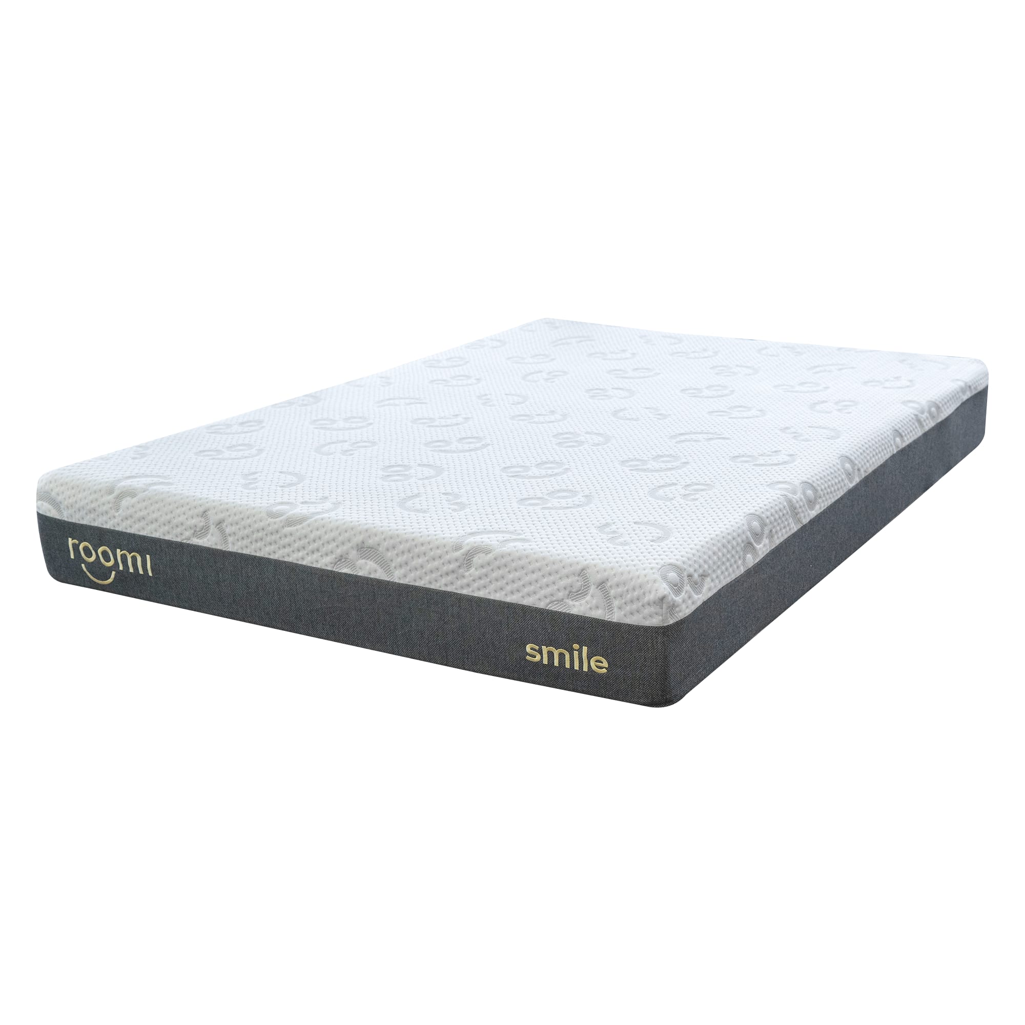 Colchón Individual Roomi Smile 2 Pack Más Cama Canguro Individual Gris
