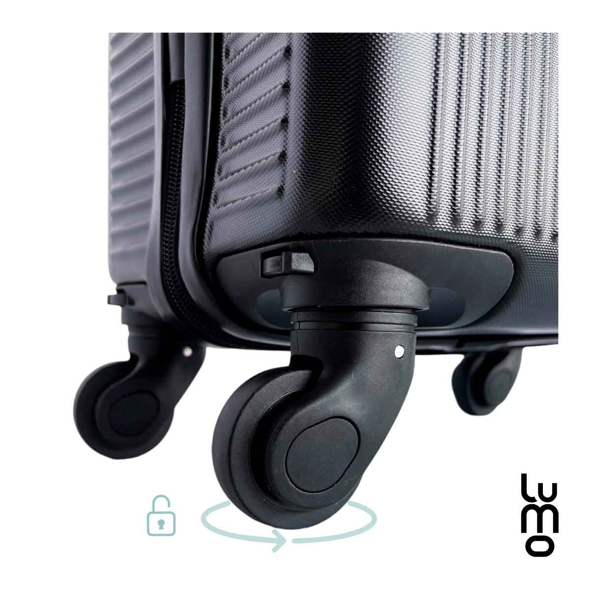 Maleta de Mano Cabina Rigida Para 10Kg 16 Pulgadas 4 Ruedas
