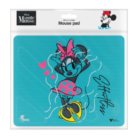 Mousepad XTech XTA-D100MM de Minnie Mouse Disney Superficie Clásica Base de Goma Antideslizante