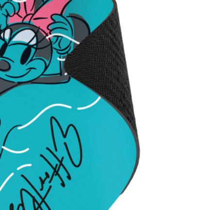 Mousepad XTech XTA-D100MM de Minnie Mouse Disney Superficie Clásica Base de Goma Antideslizante