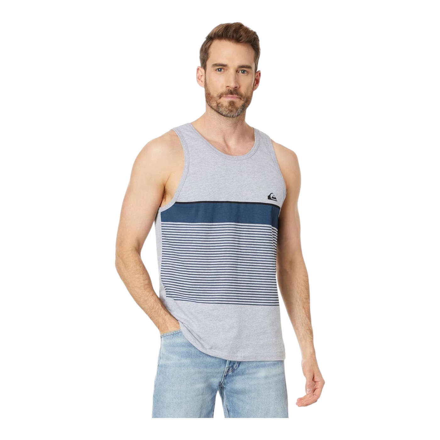 PLAYERA QUIKSILVER HOMBRE GRIS QUIKSILVER TIJUANA AQYZT09476SGRH
