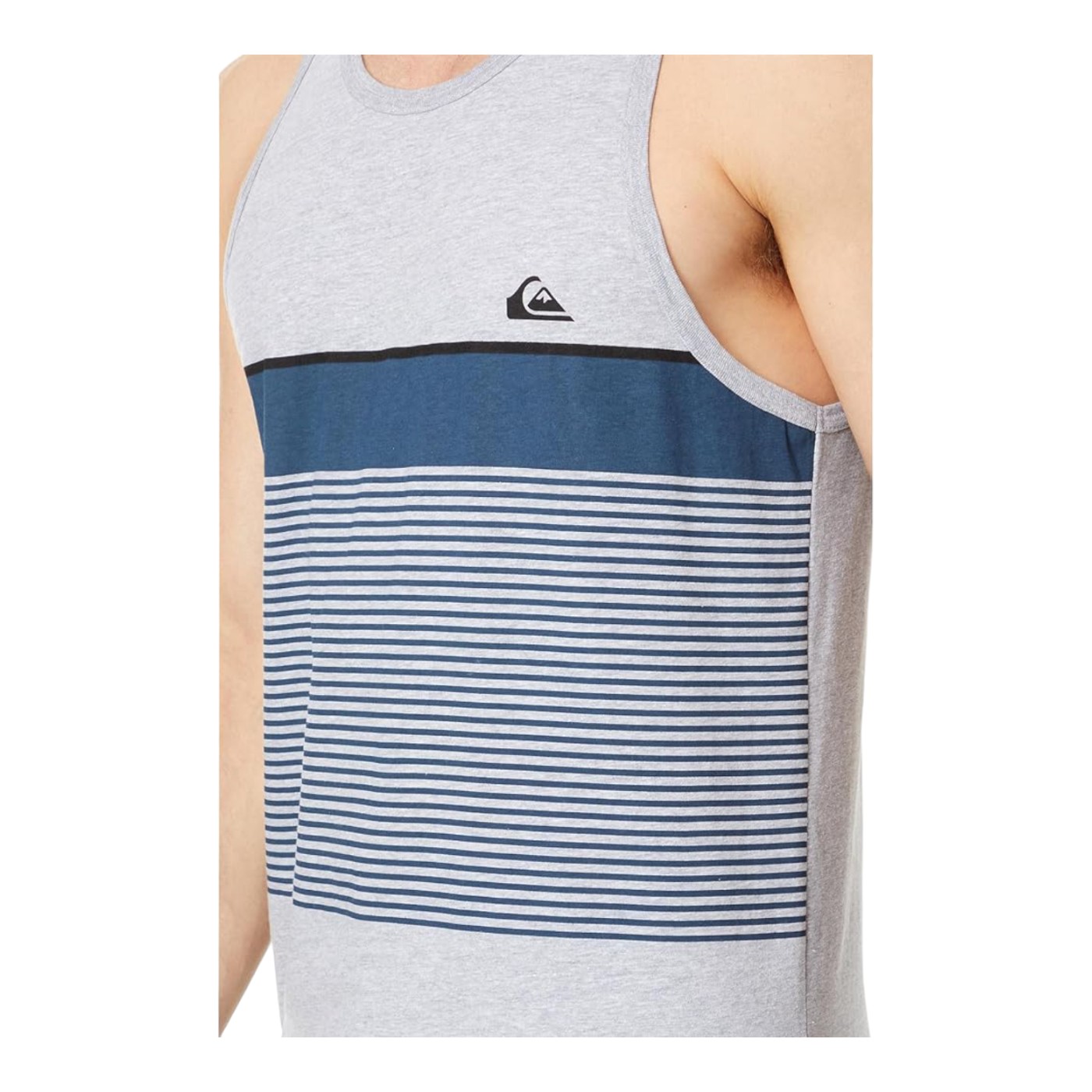 PLAYERA QUIKSILVER HOMBRE GRIS QUIKSILVER TIJUANA AQYZT09476SGRH