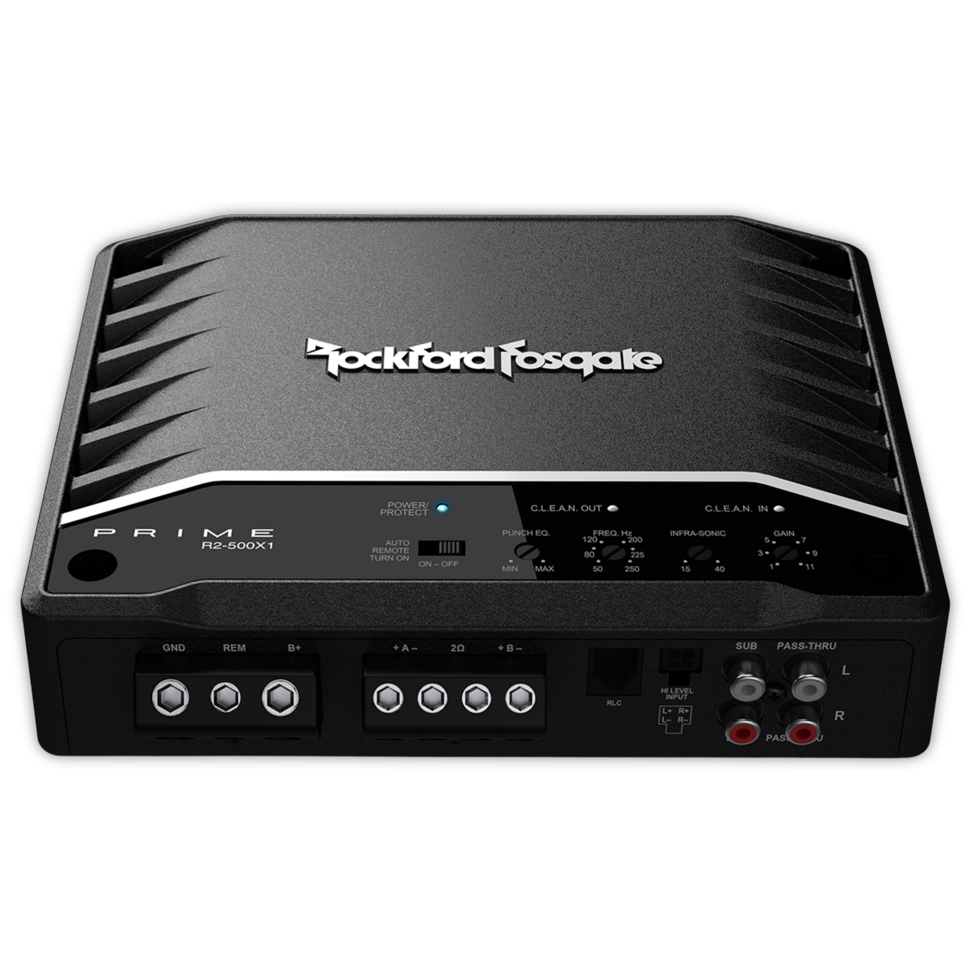 Amplificador Rockford Fosgate R2-500X1 500 Watts 1 Canal