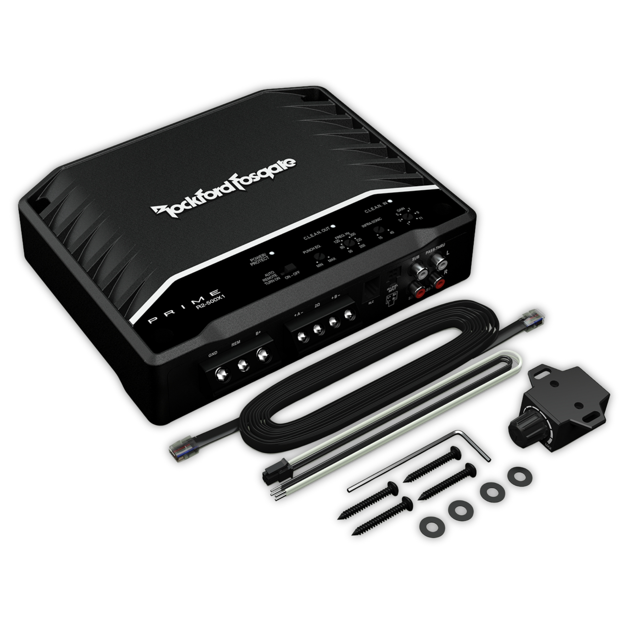 Amplificador Rockford Fosgate R2-500X1 500 Watts 1 Canal