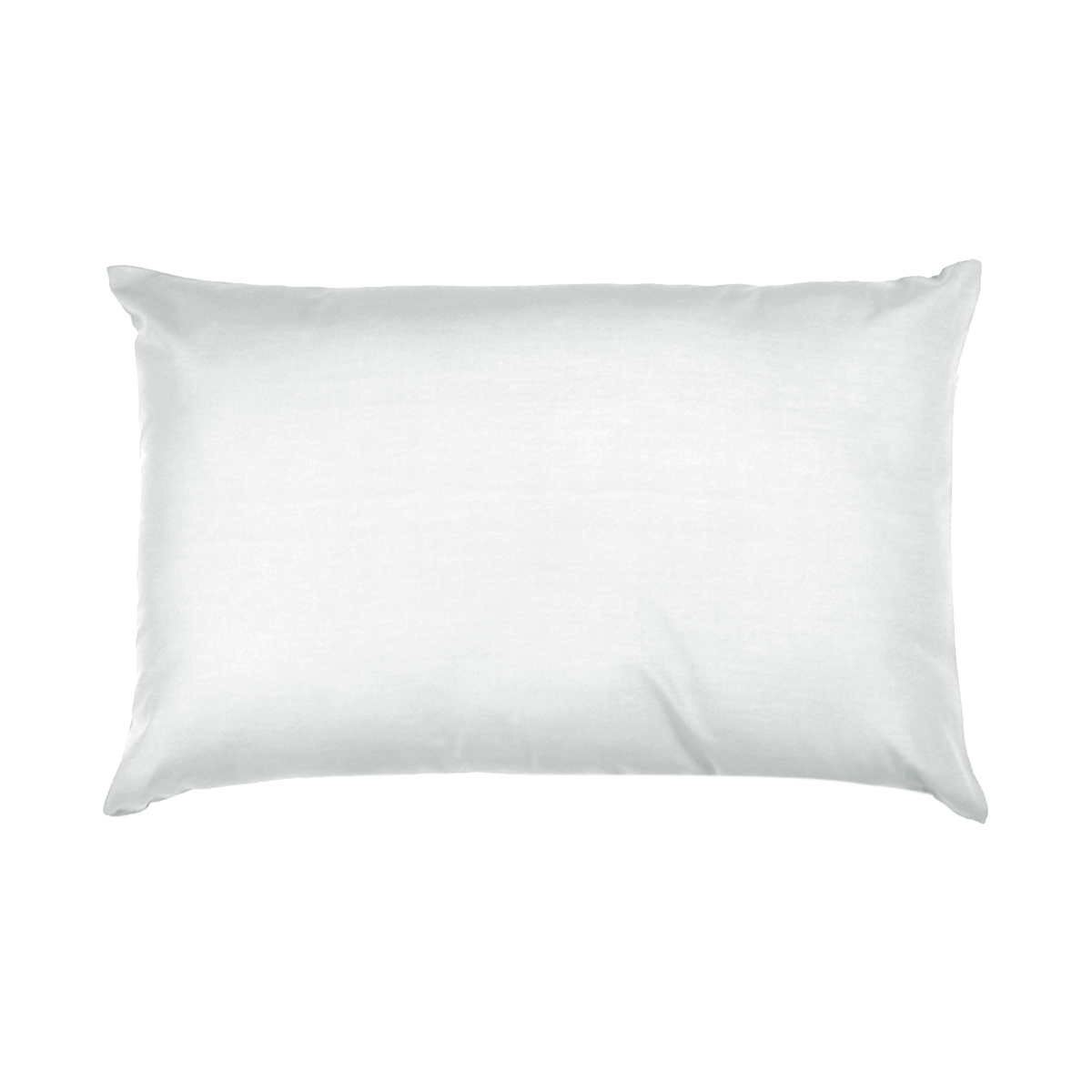 Almohada Matrimonial 100% Algodón 144 Hilos Semi Firme Color Blanco