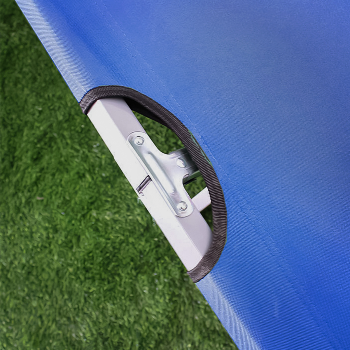 Camastro Plegable Ilios Innova Catre Color Azul