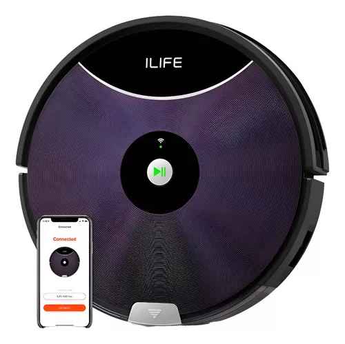 Aspiradora Robot Trapeadora Inteligente Con Wifi/alexa Smart