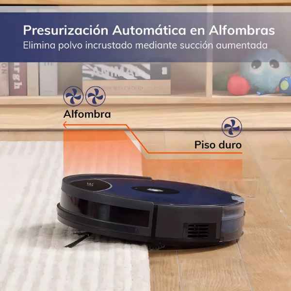 Aspiradora Robot Trapeadora Inteligente Con Wifi/alexa Smart