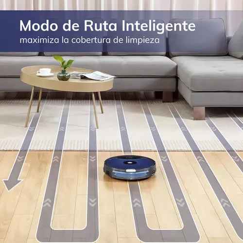 Aspiradora Robot Trapeadora Inteligente Con Wifi/alexa Smart