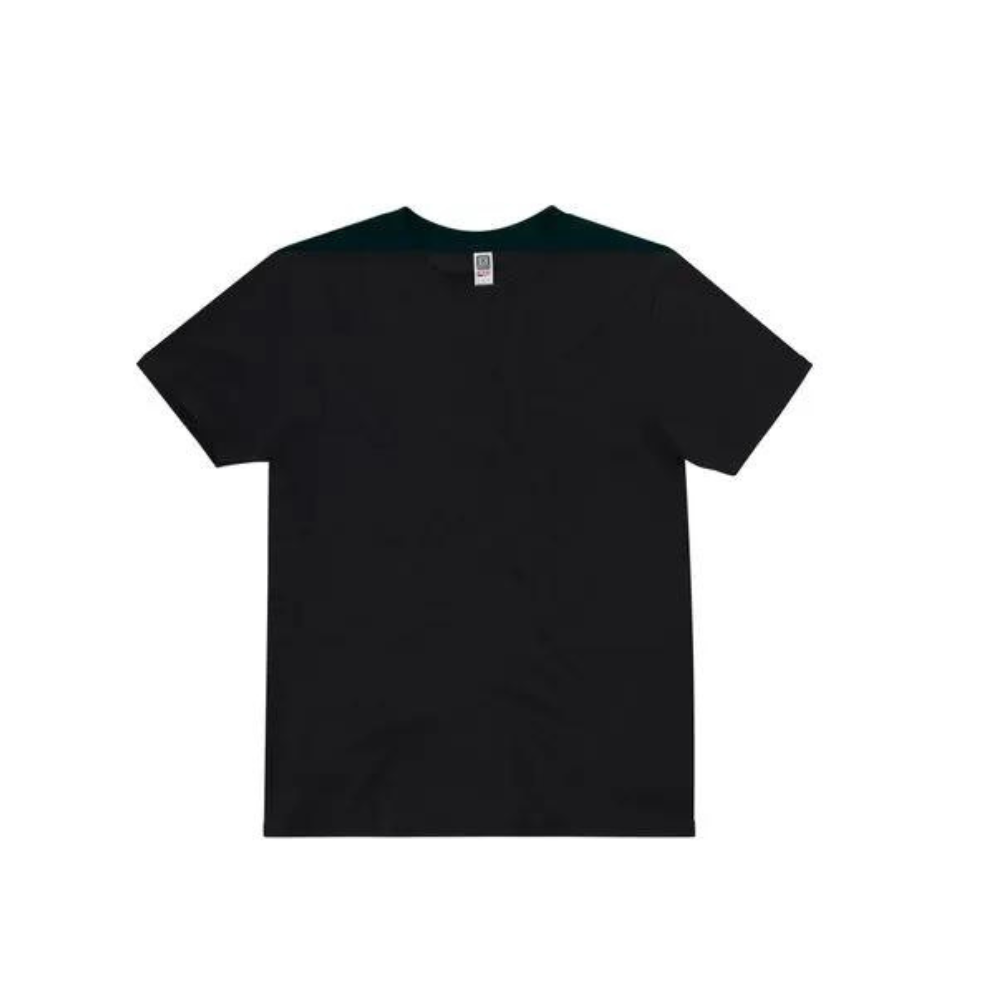 Playera Básica De Color Negro Manga Corta Comoda Alta Calidad