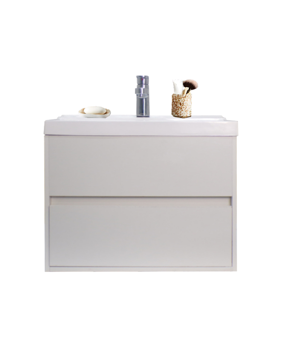 Gabinete Para Baño SION Con Lavamanos Y Espejo Decorativo 