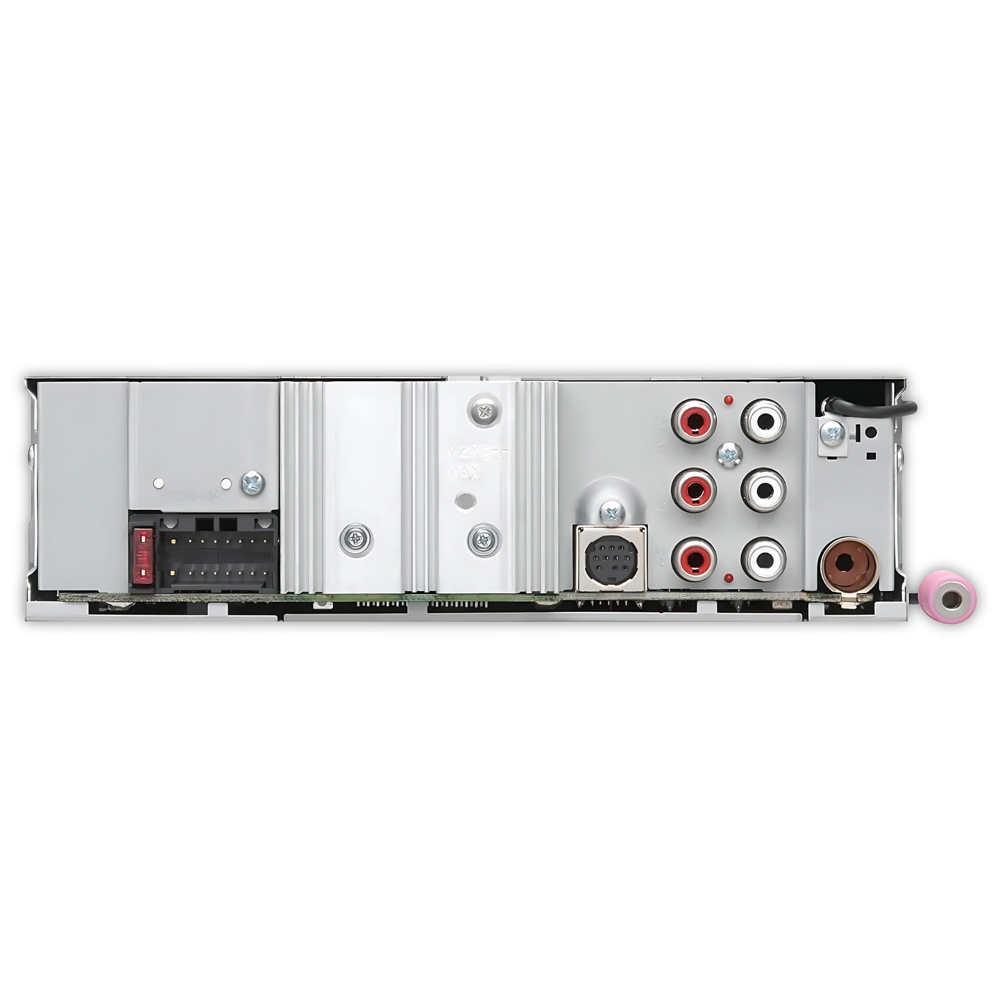 Autoestereo JVC KD-X380BTS Alexa USB y Bluetooth