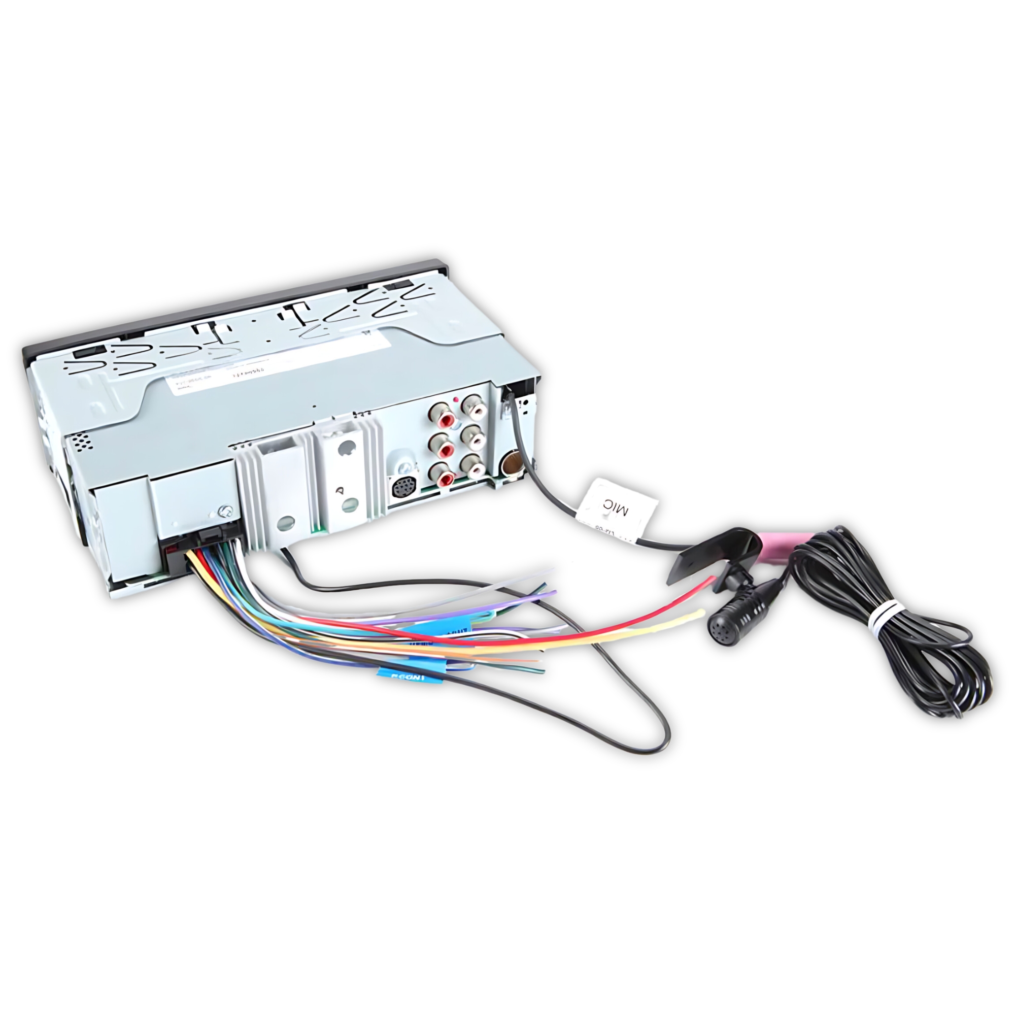 Autoestereo JVC KD-X380BTS Alexa USB y Bluetooth