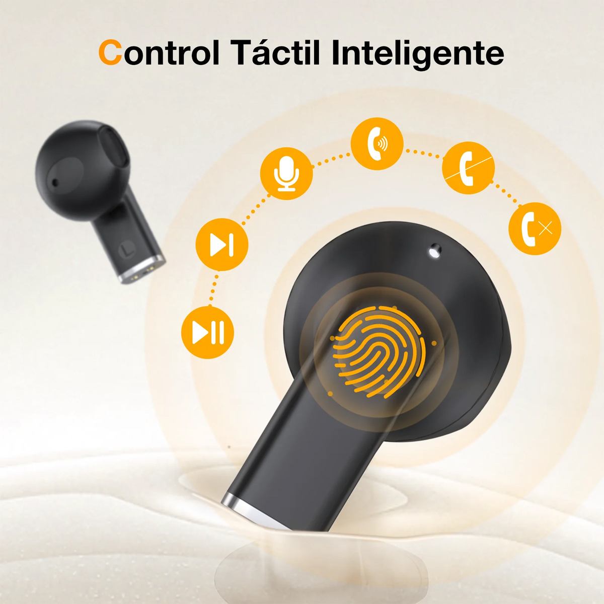 Audifonos Inalambricos 1hora In-ear Auriculares Inalambricos