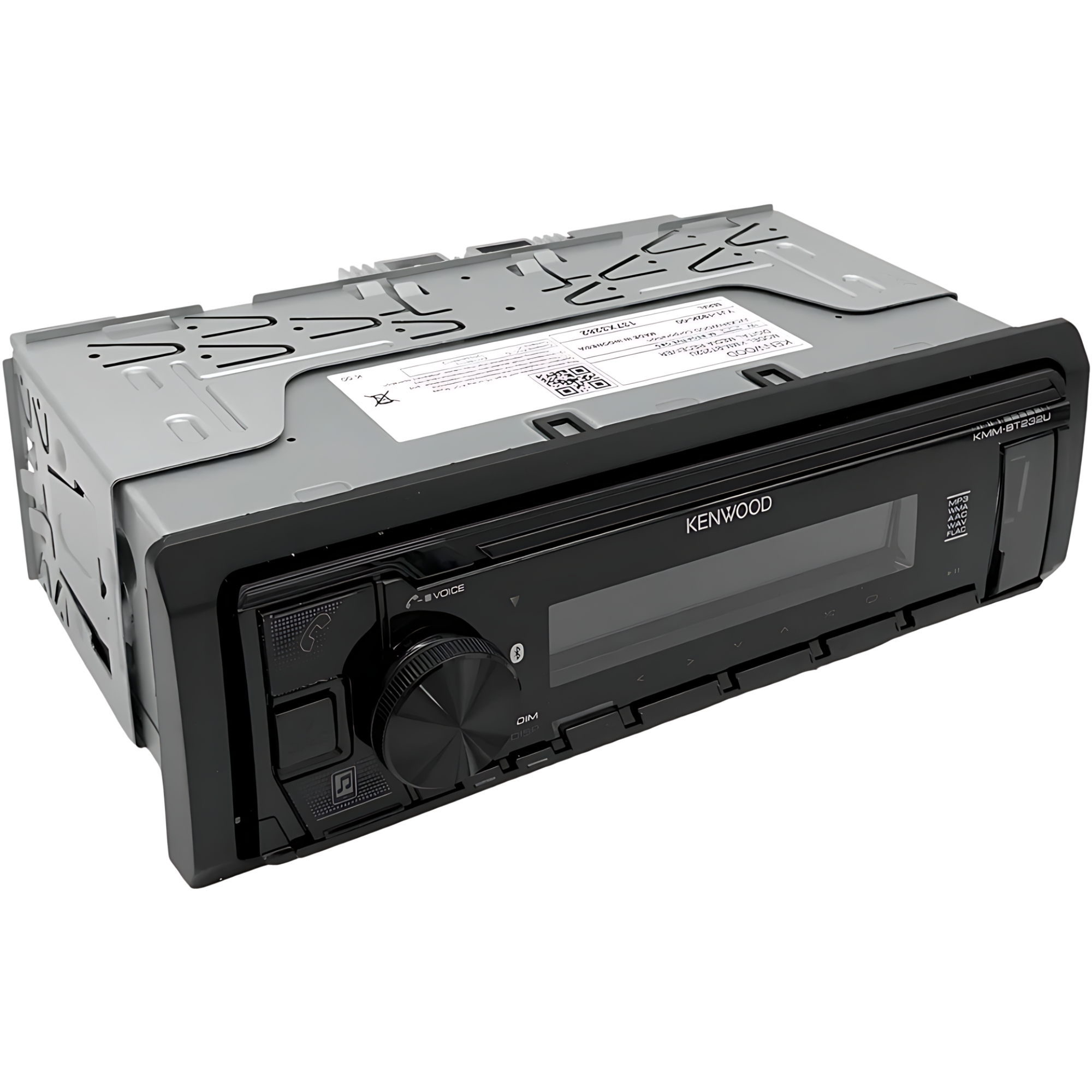 Estéreo Kenwood KMM232BT USB Bluetooth 3.5 Auxiliar FM AM