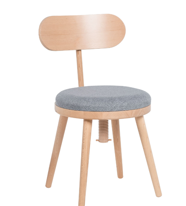 Sillas U&D VOX Muebles En Madera de Haya