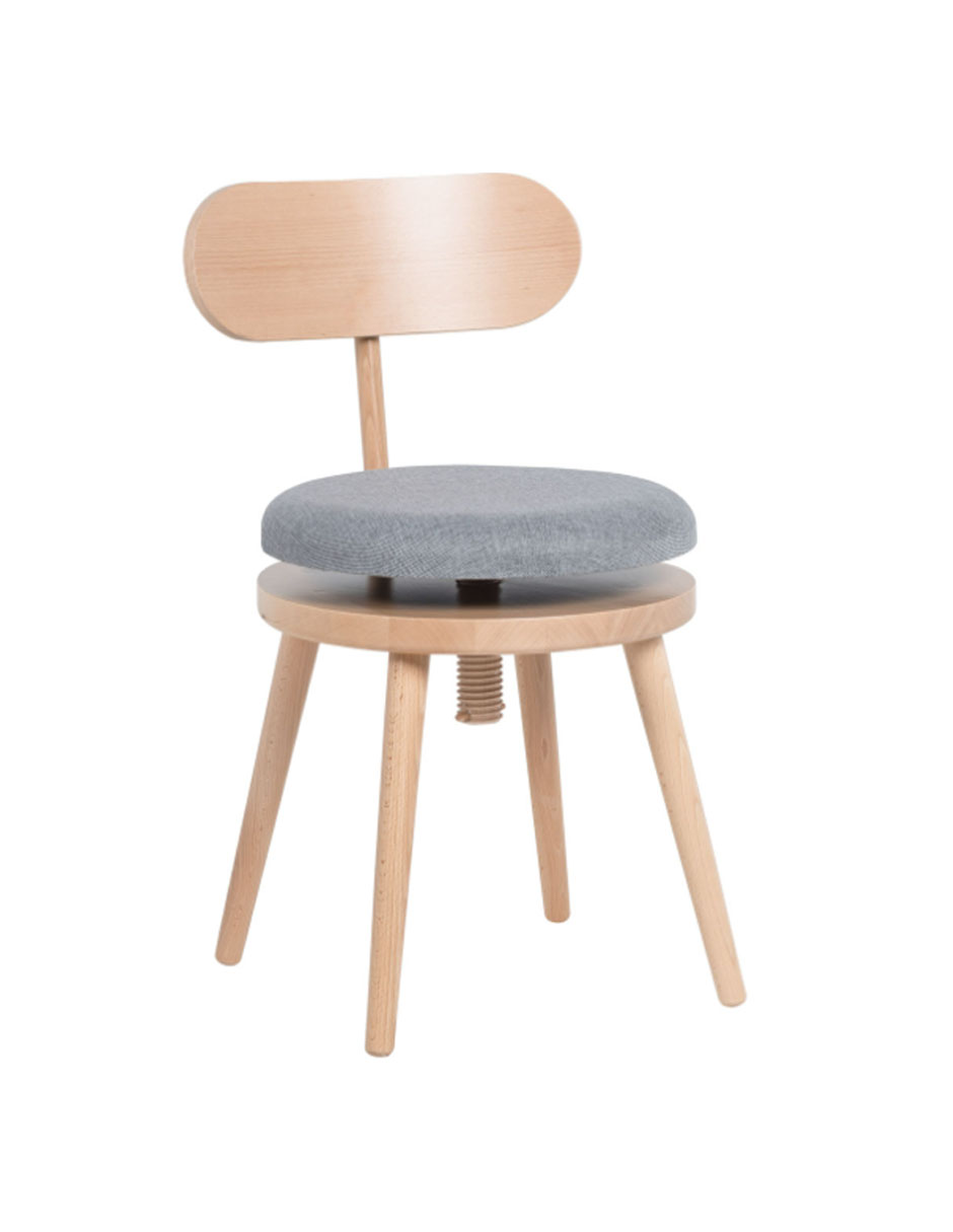 Sillas U&D VOX Muebles En Madera de Haya