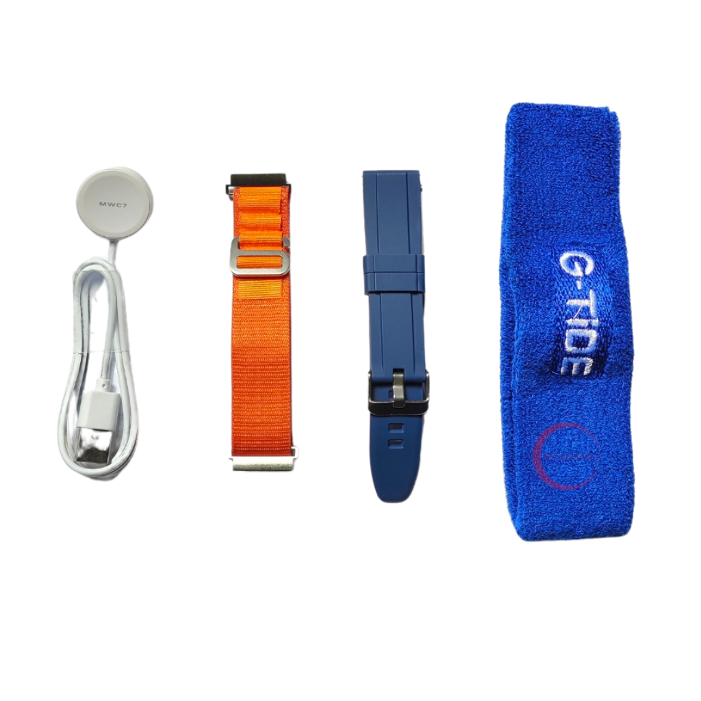 Reloj Smartwatch G-tide Power Con Audífonos Sabala St-59 Bluetooth Metal
