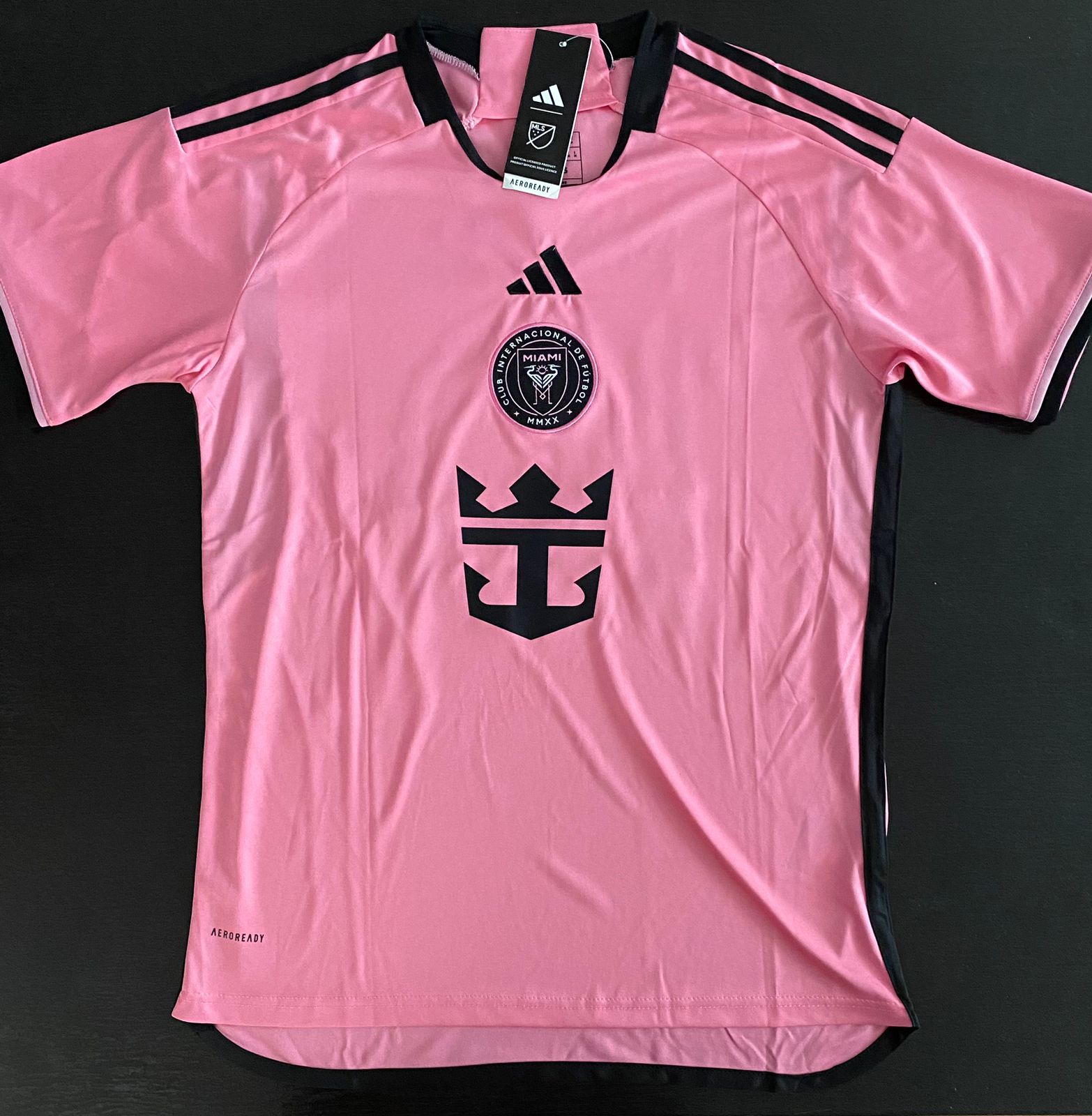 Nuevo! Jersey Inter de Miami MLS 2024/2025 Local Rosa Messi 10 Niño Youth Talla 8 - 9 años 