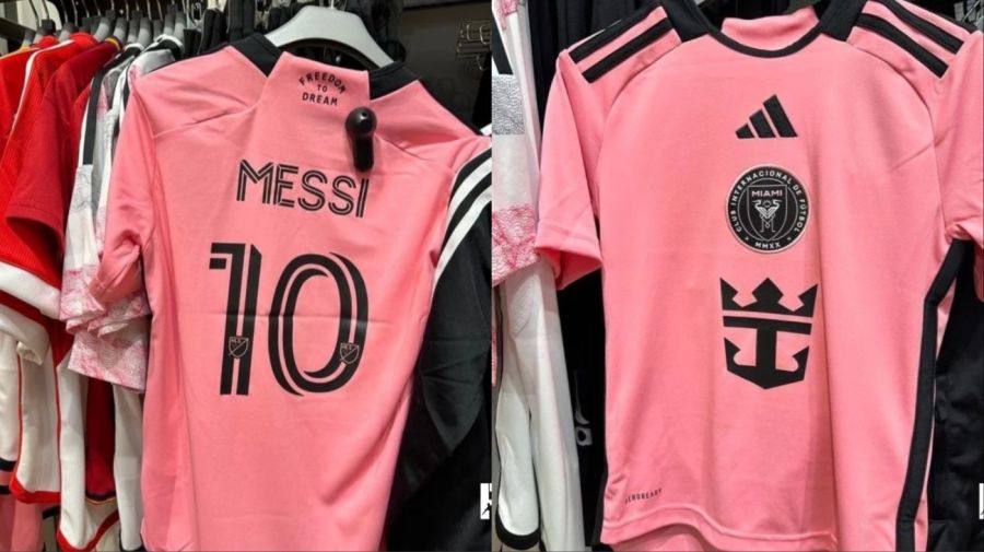 Nuevo! Jersey Inter de Miami MLS 2024/2025 Local Rosa Messi 10 Niño Youth Talla 8 - 9 años 