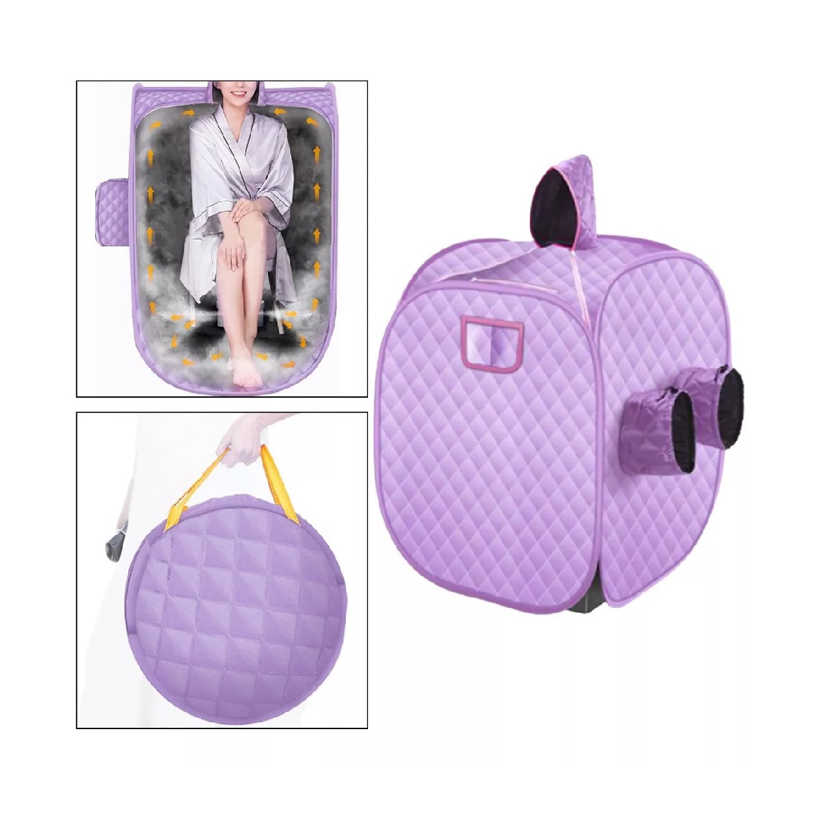 Baño Vapor Sauna Portatil Spa Cuidado Personal Y Belleza