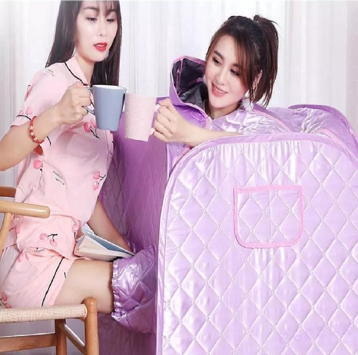 Baño Vapor Sauna Portatil Spa Cuidado Personal Y Belleza