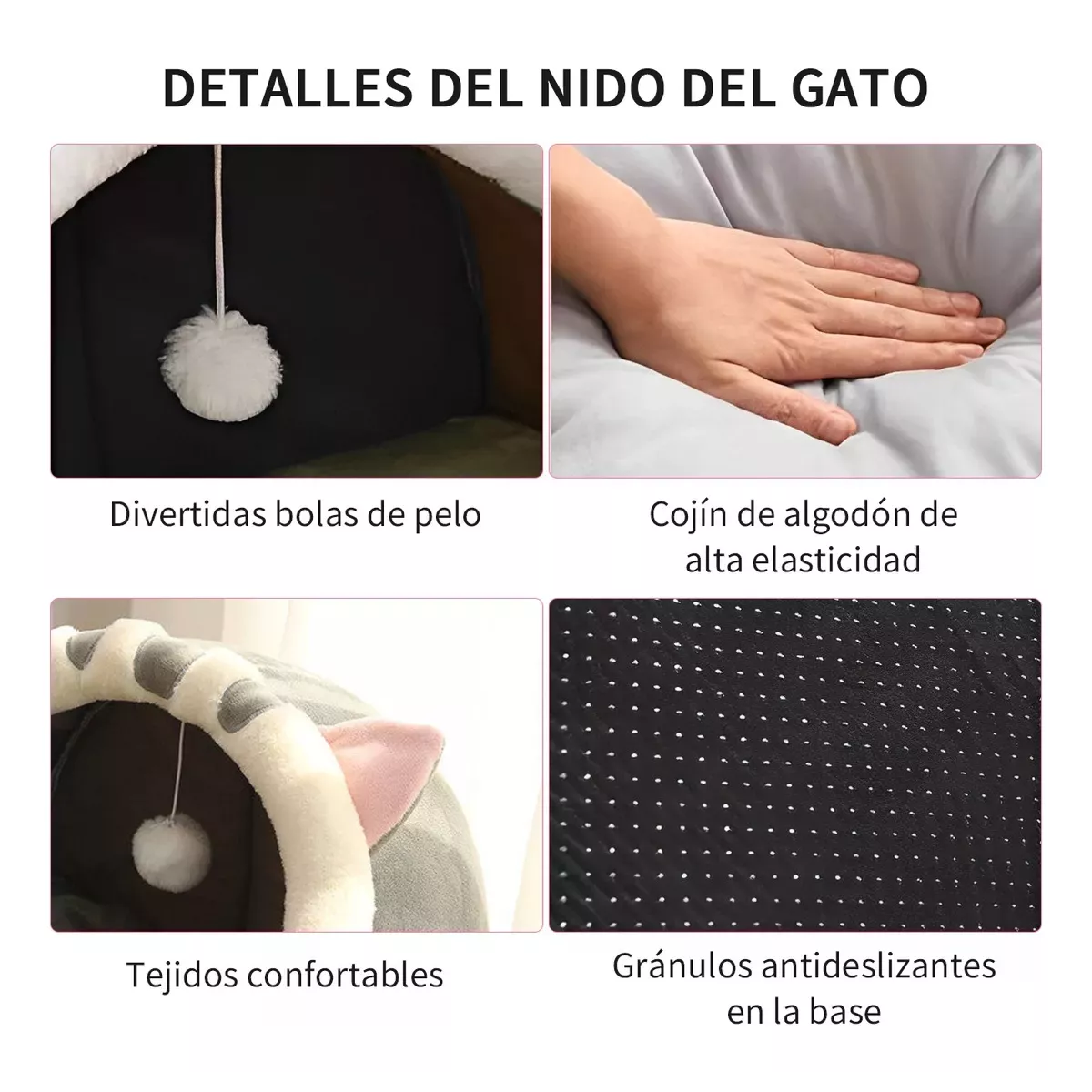 Cama Para Gatos Y Perros Tienda De Campaña Para Mascotas Vaquita