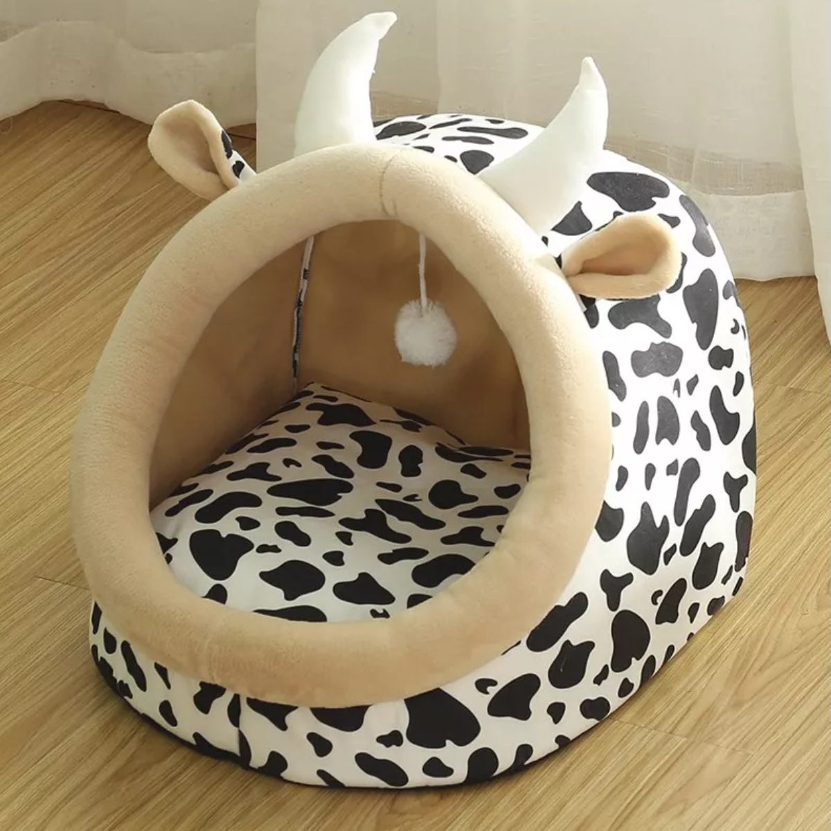 Cama Para Gatos Y Perros Tienda De Campaña Para Mascotas Vaquita