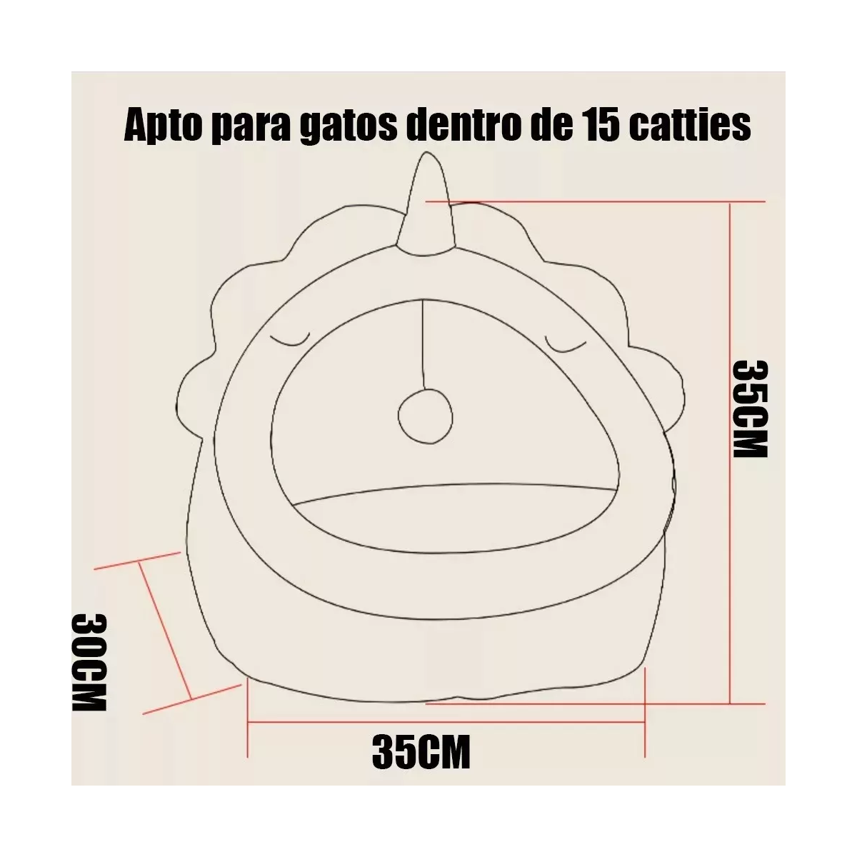 Cama Para Gatos Y Perros Tienda De Campaña Para Mascotas Vaquita