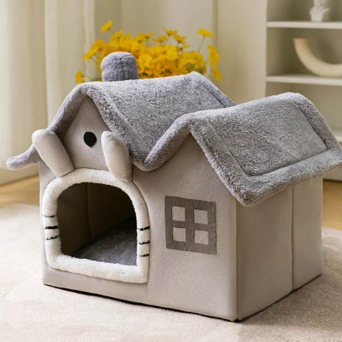 Cómodas Camas Para Gatos, Cama Lavable Para Perros, Cojin