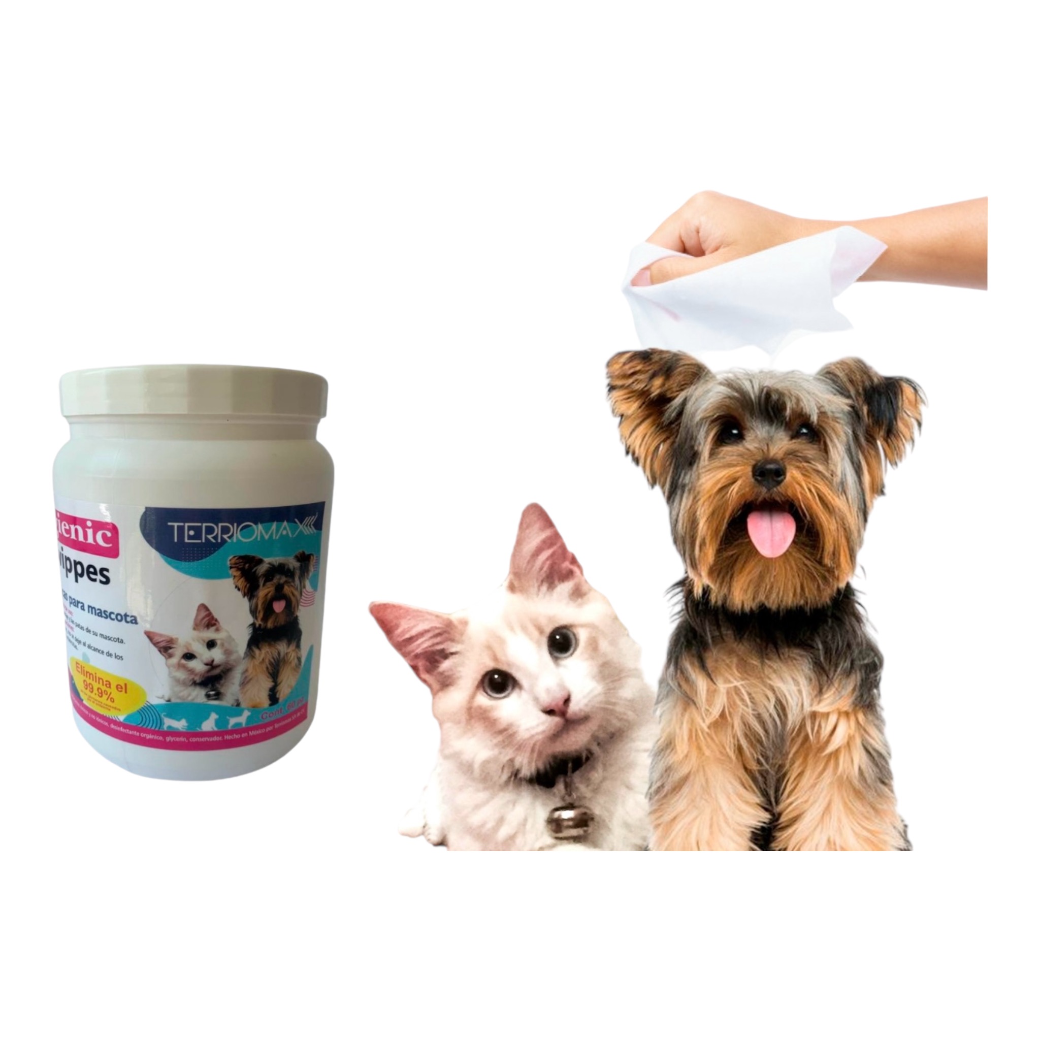 MAXIMA PROTECCION PARA TU MASCOTA HIGIENE Y SALUD