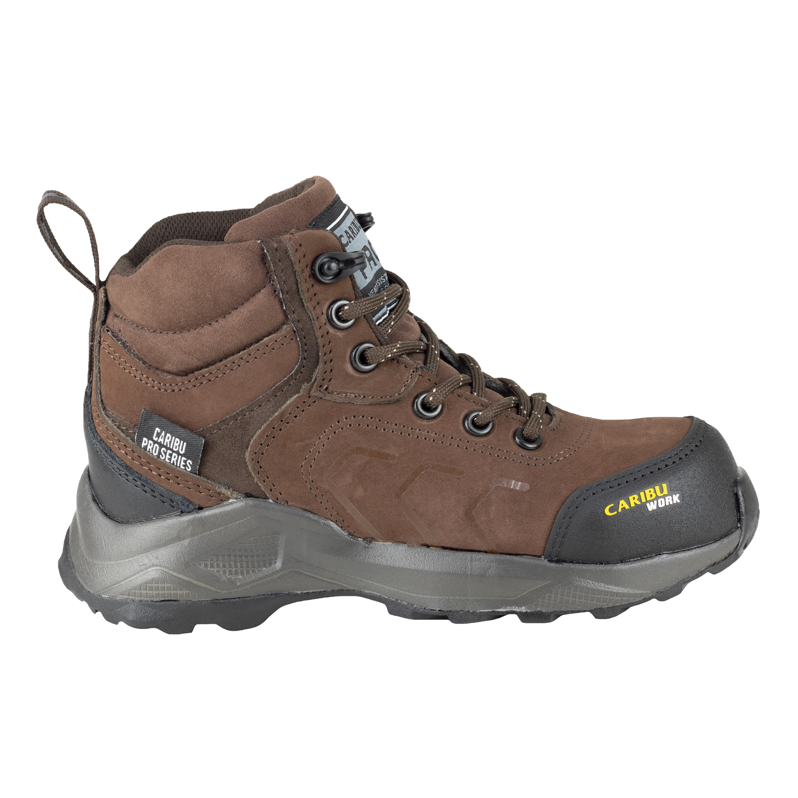 Bota Industrial Seguridad Mujer Casquillo (PP) 349d Caribu Café