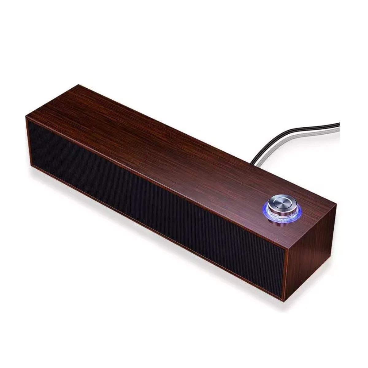 Bluetooth Barra Sonido Con Wired Usb Subwoofer Para Pc/tv