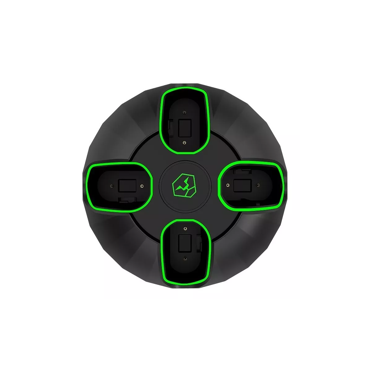 Cargador Para Xbox One Y Xbox Series Con 4 Baterías 1100mah