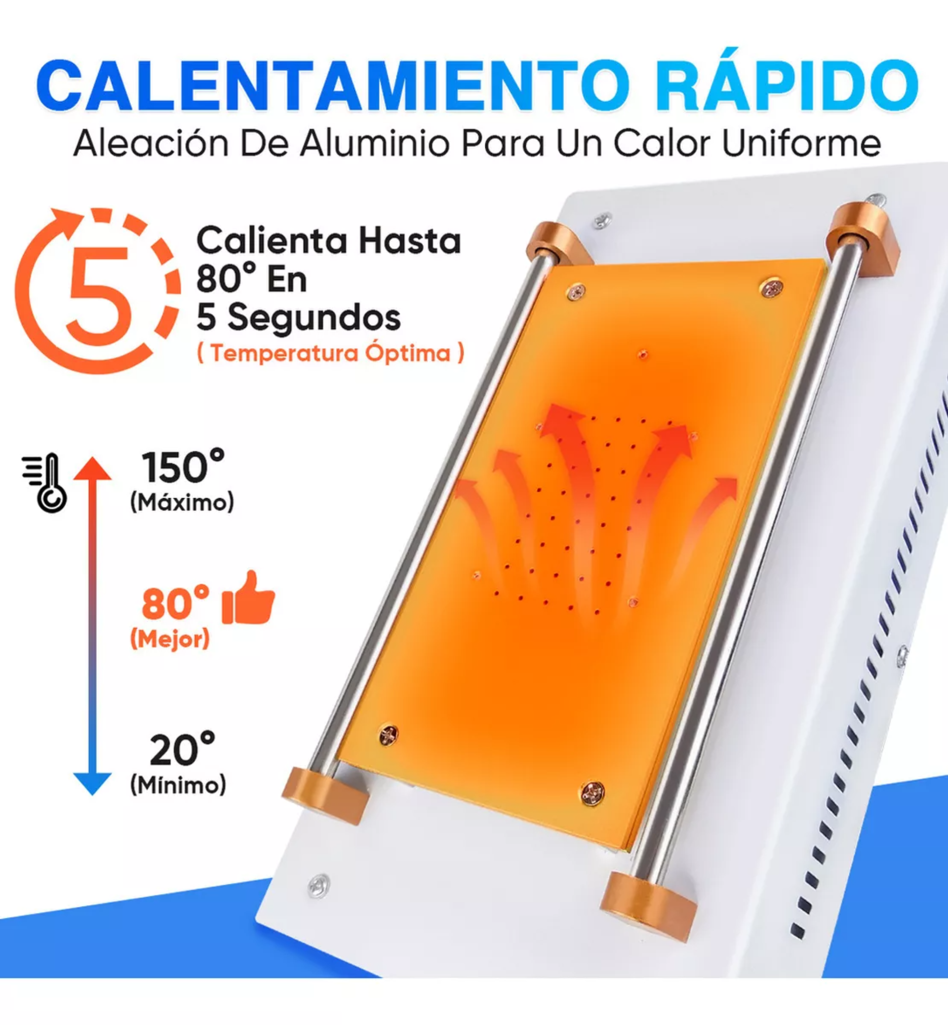 Separador De Pantalla Lcd De Teléfono Móvil Succión De Vacío Bowoshen Separadoras de Displays De 7 Pulgadas
