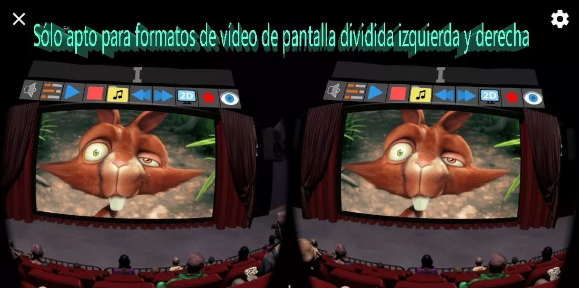 Lentes De Realidad Virtual 3d Vrg Con Controles