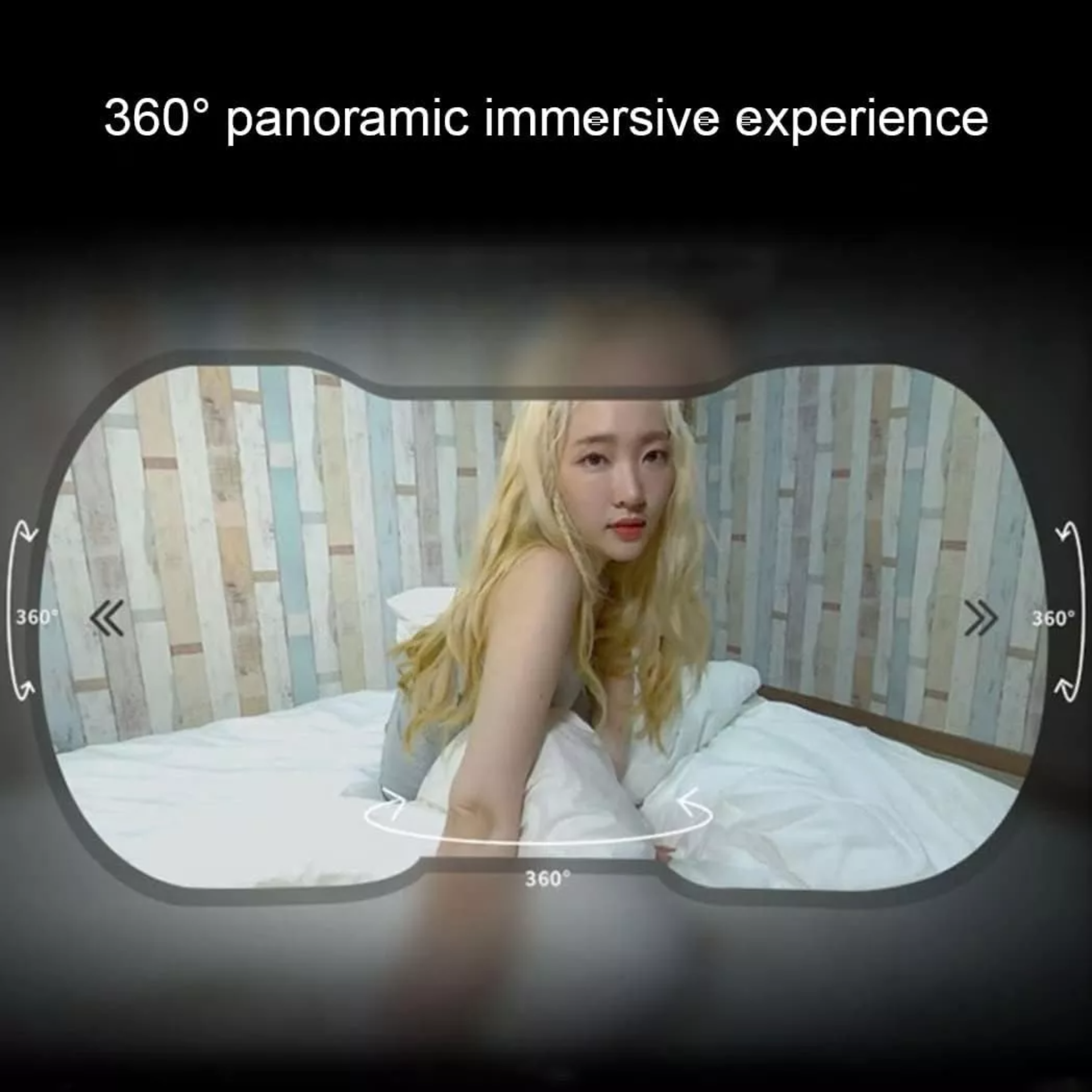 Lentes De Realidad Virtual 3d Vrg Con Controles