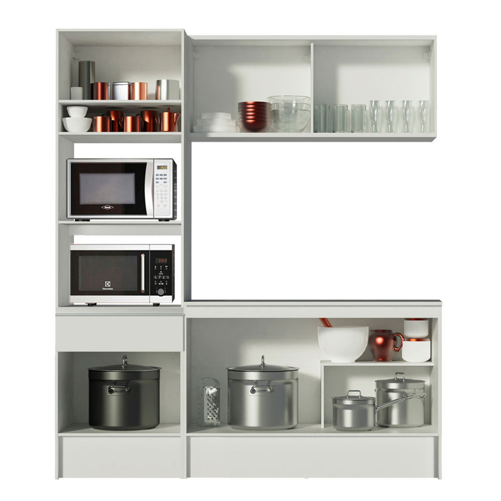 Cocina Integral Completa Modular Madesa Diamante Pop BB