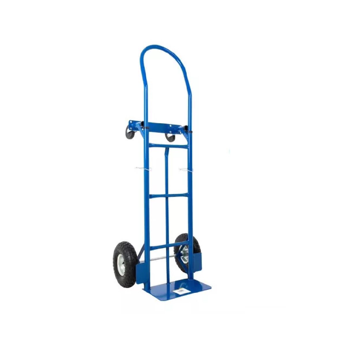 Diablito Carga Plataforma Rueda Neumatica 400kg Diablo Acero