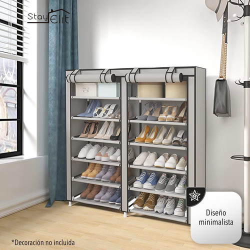Zapatera Closet 6 Niveles 36 Pares