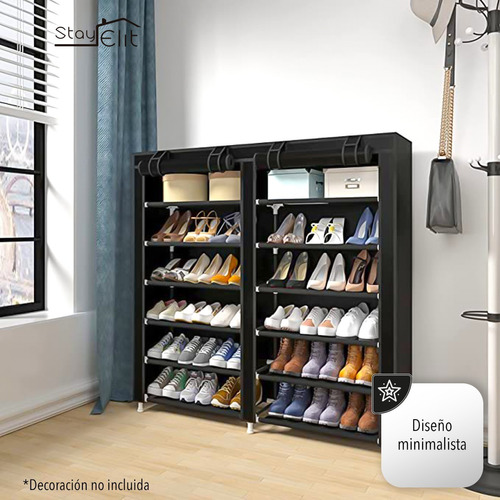 Zapatera Closet 6 Niveles 36 Pares