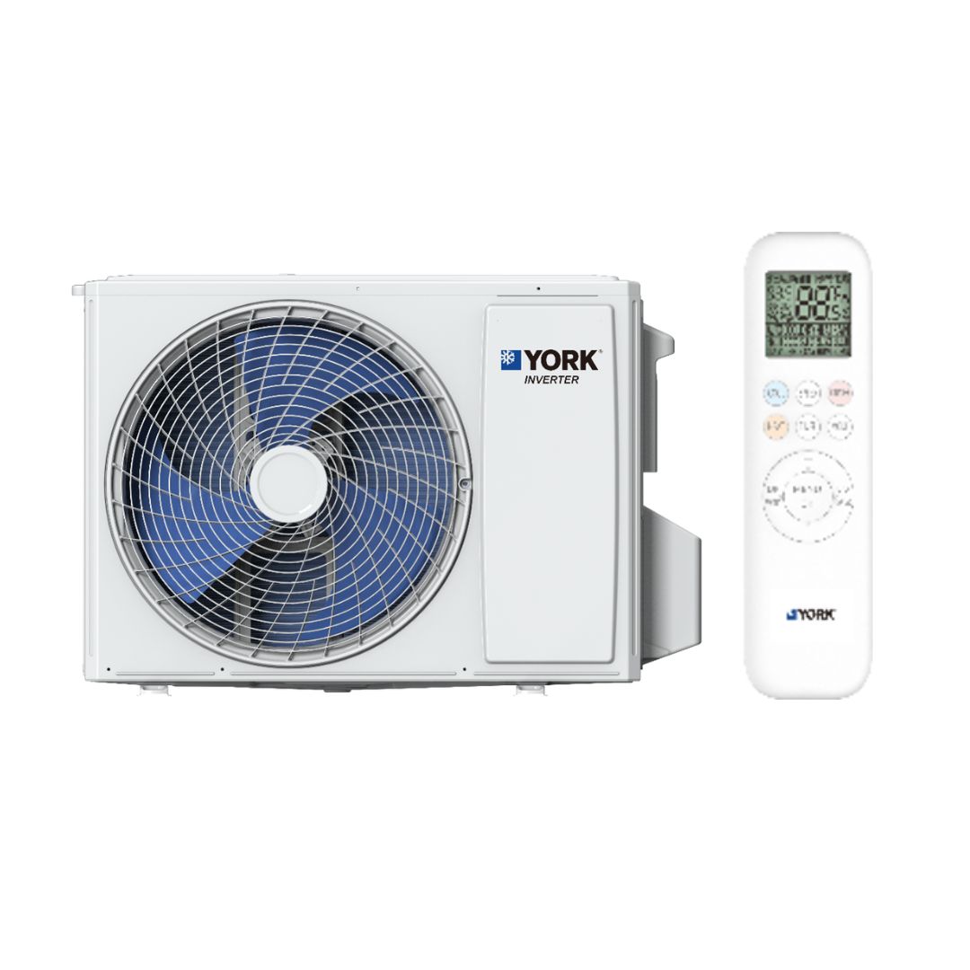 Minisplit York Inverter R32 (1 Ton, 110V, Frio y Calor