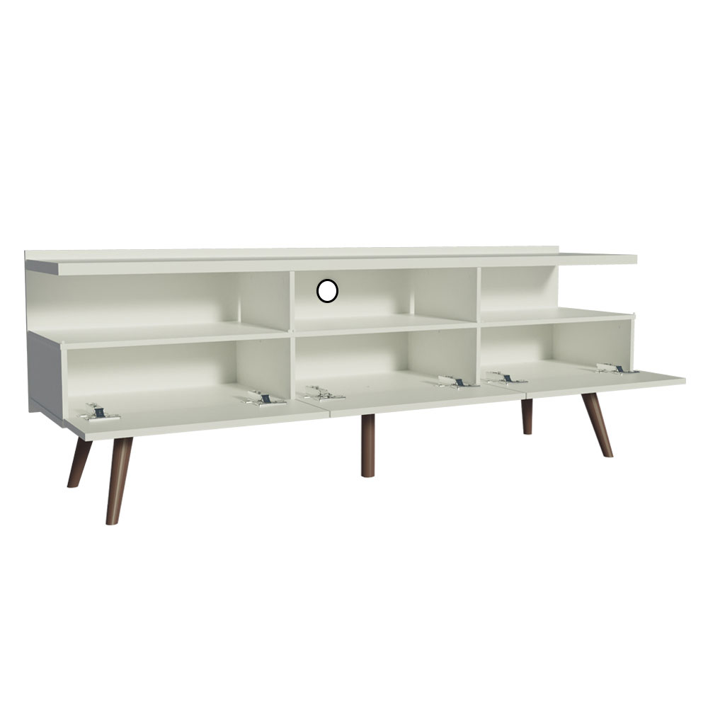 Mueble Mesa Para Tv Rack Londres Madesa 65'' BB