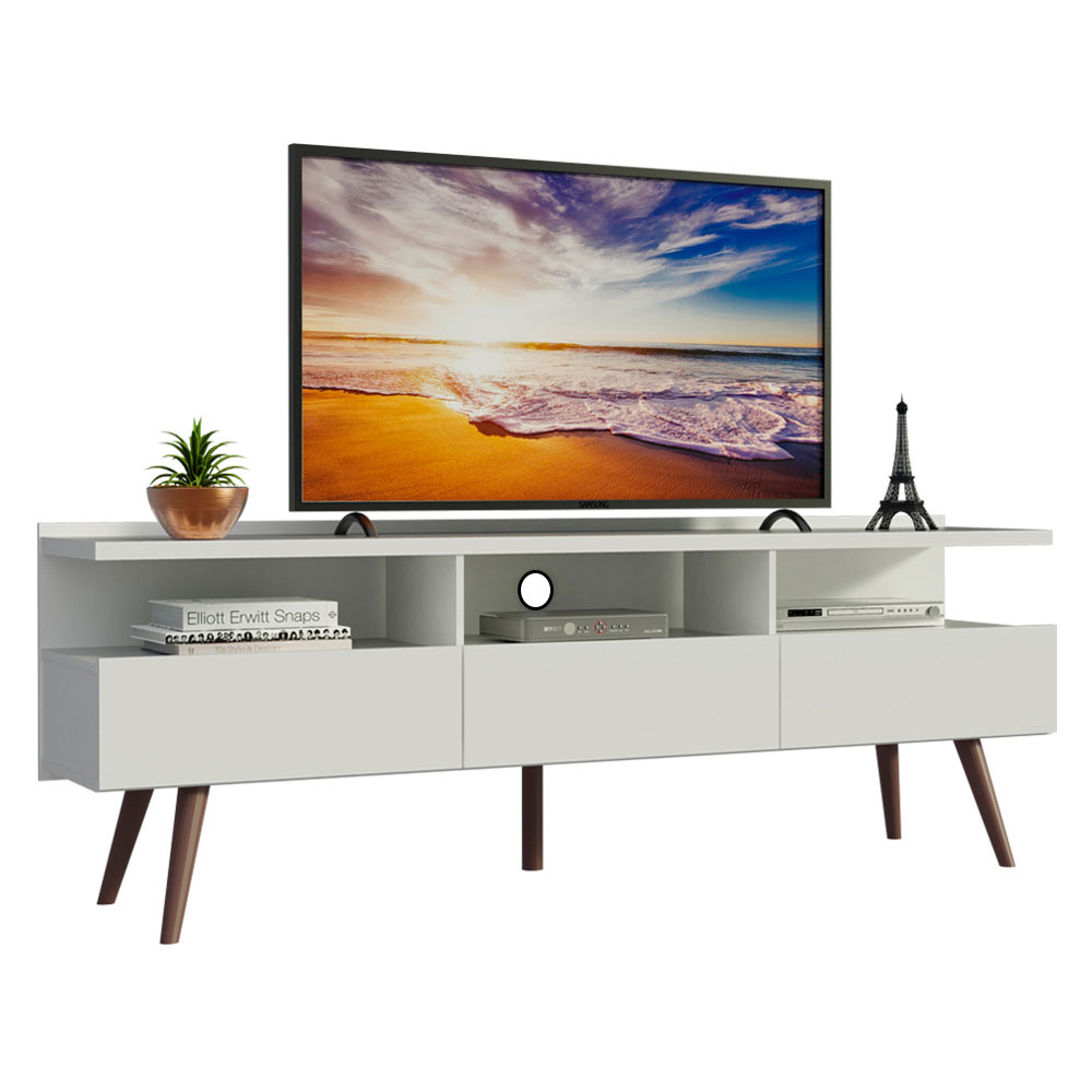 Mueble Mesa Para Tv Rack Londres Madesa 65'' BB