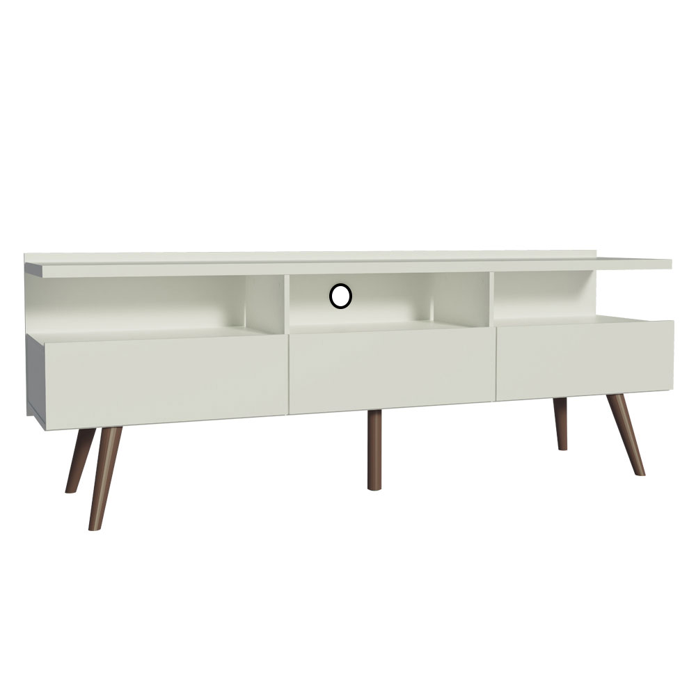 Mueble Mesa Para Tv Rack Londres Madesa 65'' BB