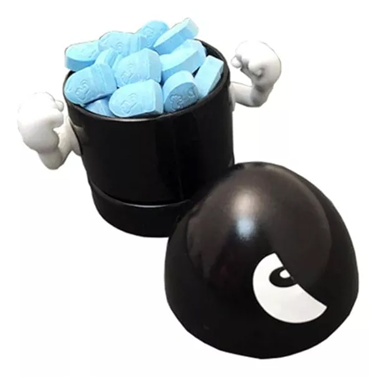 Pastillero Caramelo Bullet Bill Bala